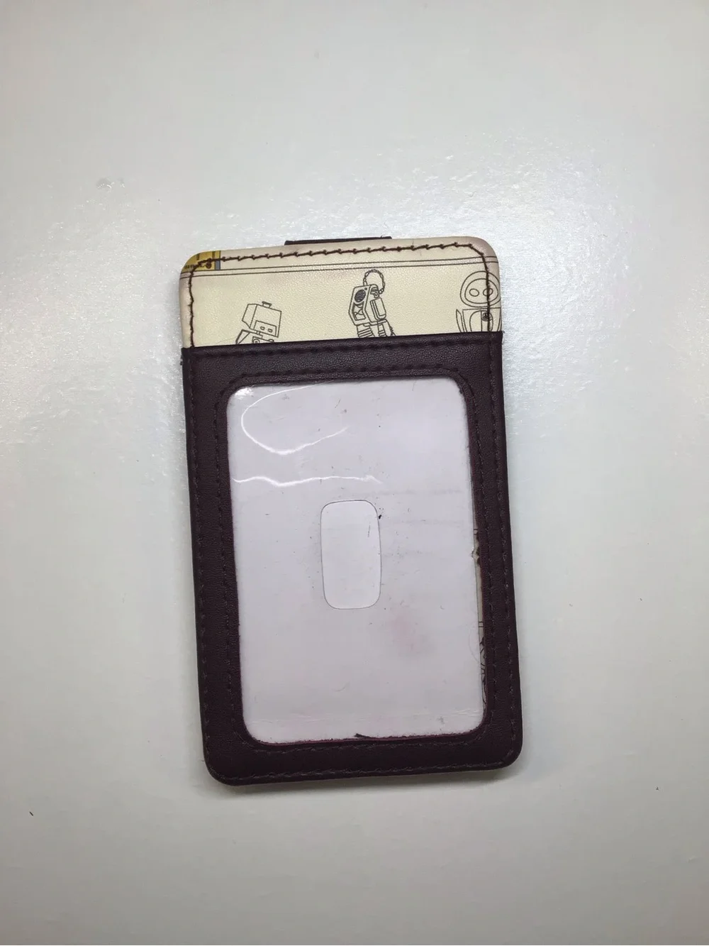 Loungefly WALL·E Yellow, Brown & Cream Card Holder